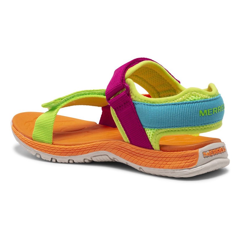 Sandales Merrell Kahuna Web Multicolore Enfant | T.A.CUDN